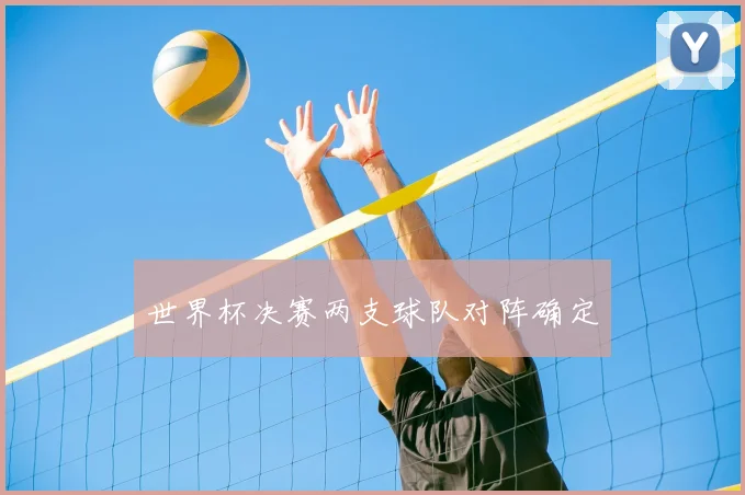 世界杯决赛两支球队对阵确定